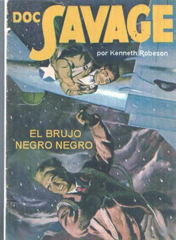 FACSIMIL: Doc, Savage: El brujo negro negro