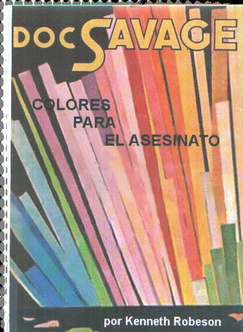 FACSIMIL: Doc, Savage: Colores para el asesinato