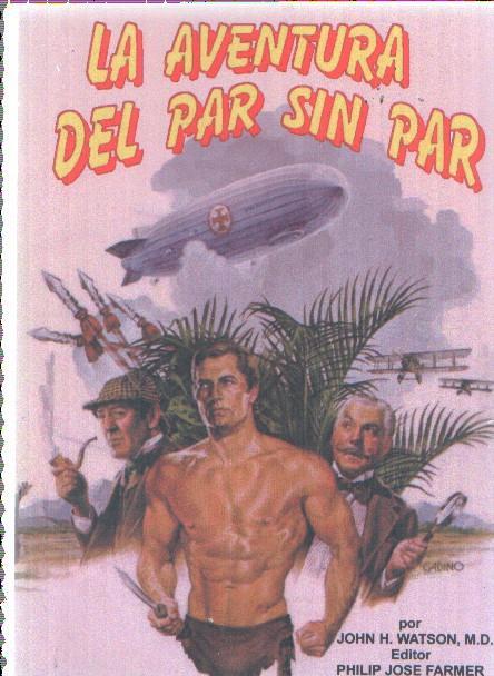 FACSIMIL: Philip Jose Farmer: La aventura del par sin par