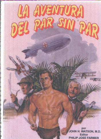 FACSIMIL: Philip Jose Farmer: La aventura del par sin par
