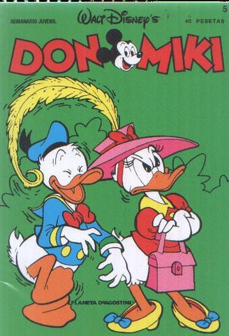 DON MIKI, Reedicion Planeta: Numero 05