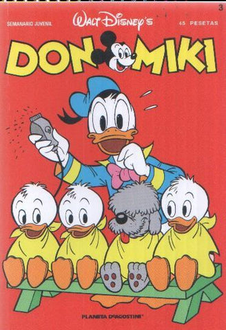 DON MIKI, Reedicion Planeta: Numero 03