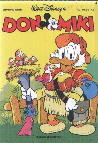 DON MIKI, Reedicion Planeta: Numero 04