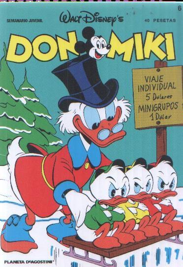 DON MIKI, Reedicion Planeta: Numero 06