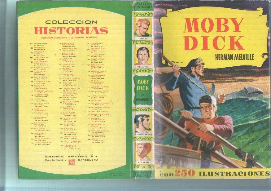 Coleccion Historias numero 18: Moby Dick