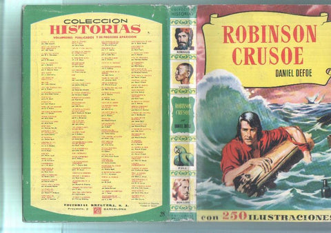 Coleccion Historias numero 28: Robinson Crusoe