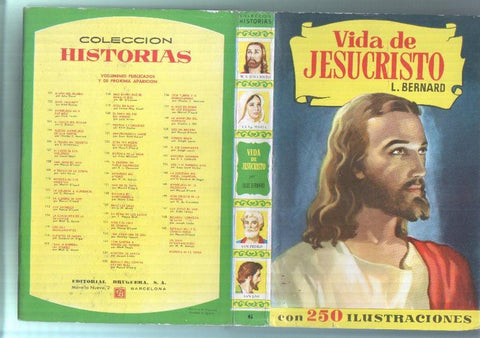 Coleccion Historias numero 06: Vida de Jesucristo