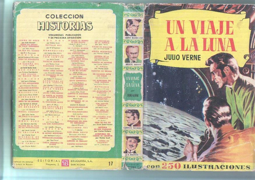 Coleccion Historias numero 17: Un viaje a la luna