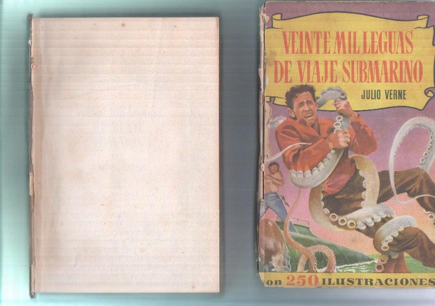 Coleccion Historias numero : veinte mil leguas de viaje submarino 