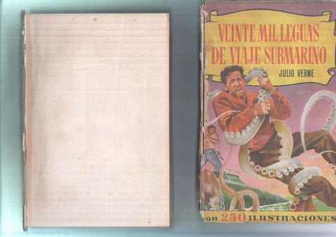 Coleccion Historias numero : veinte mil leguas de viaje submarino 