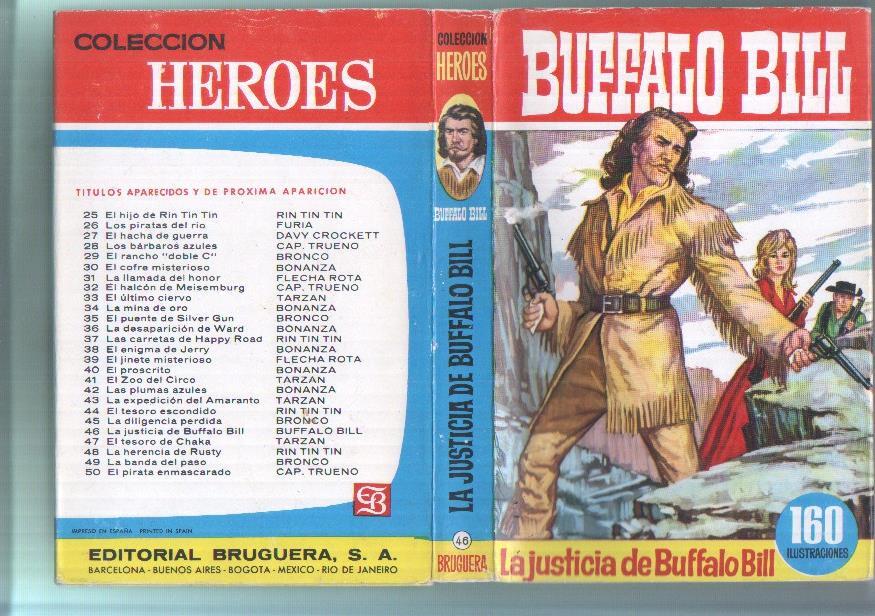 Coleccion Heroes numero 46: Buffalo Bill: La justicia de Buffalo Bill