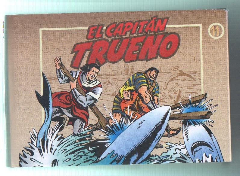 El Capitan Trueno tomo editorial numero 11