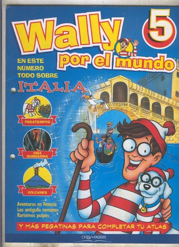 Wally por el mundo numero 05: Italia