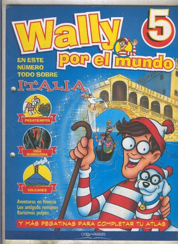 Wally por el mundo numero 05: Italia