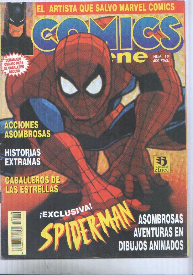 Revista Comics Scene numero 19: Spiderman