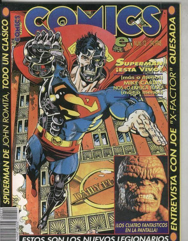 Revista Comics Scene numero 12: Spiderman de John Romita