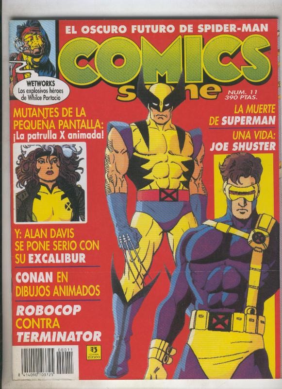 Revista Comics Scene numero 11: El oscuro futuro de Spider-Man