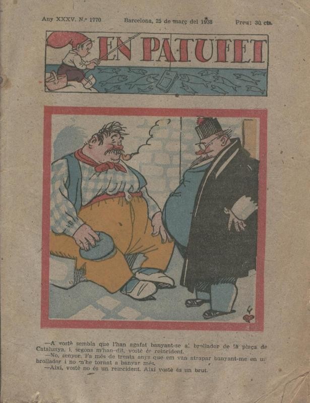 En Patufet numero 1770