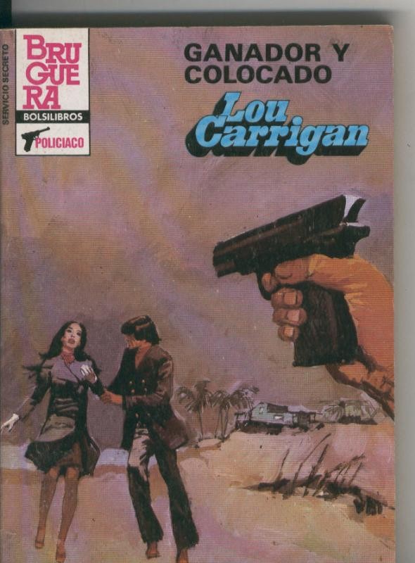 Novela: Servicio Secreto SS: Ganador y colocado