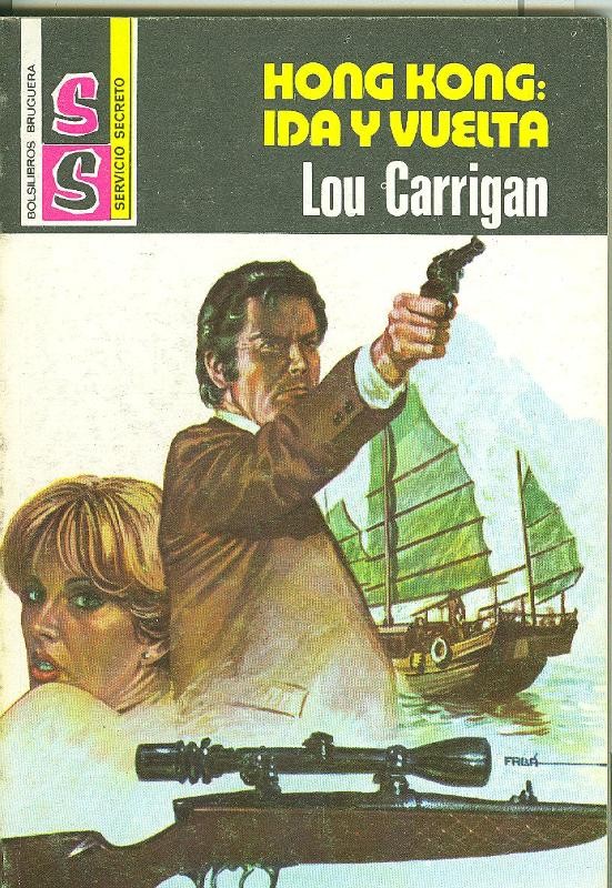 Novela: Servicio Secreto SS: Hong Kong: Ida y vuelta