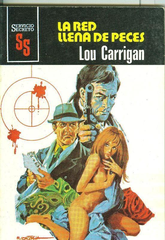 Novela: Servicio Secreto SS: La red llena de peces