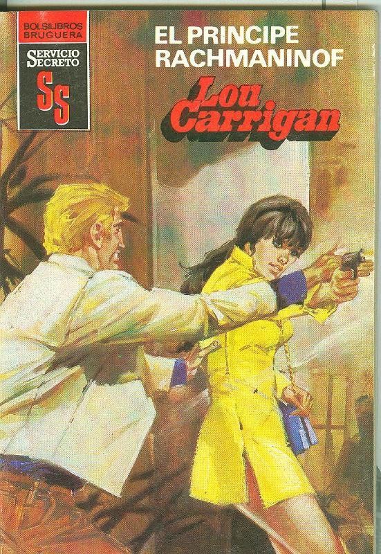 Novela: Servicio Secreto SS: El principe Rachmaninof