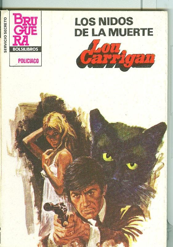 Novela: Servicio Secreto SS: Los nidos de la muerte
