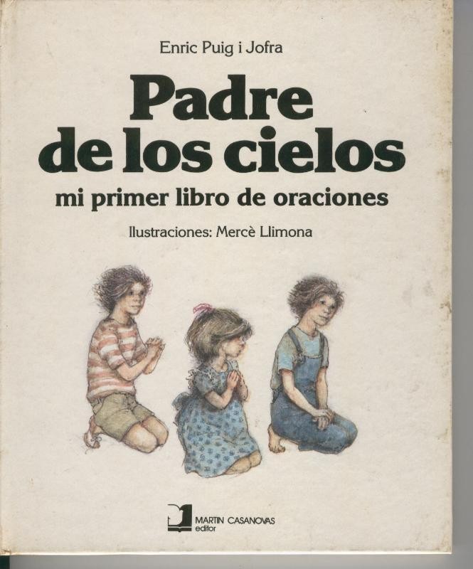 Padre de los cielos, mi primer libro de oraciones