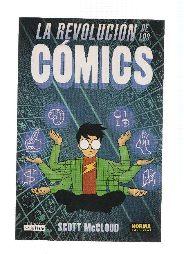 LA REVOLUCION DE LOS COMICS - Scott McCloud (Norma Editorial)