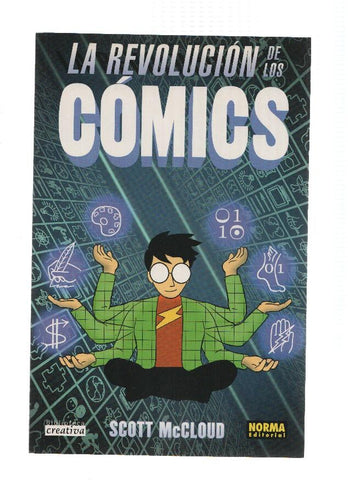 LA REVOLUCION DE LOS COMICS - Scott McCloud (Norma Editorial)