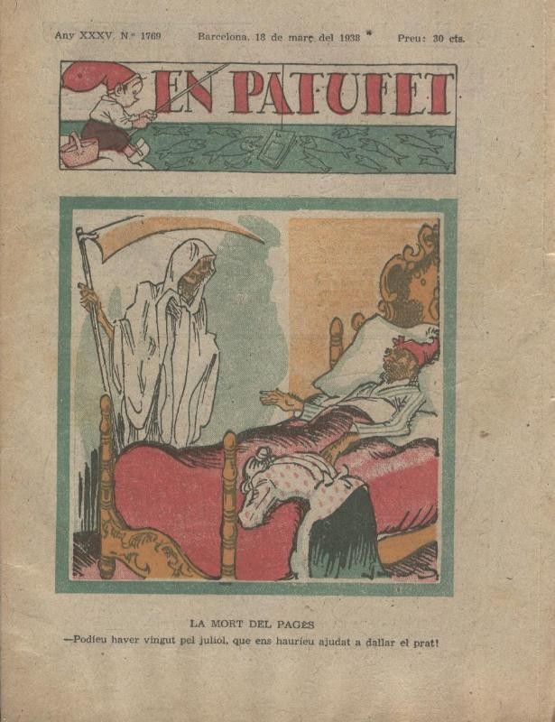En Patufet numero 1769
