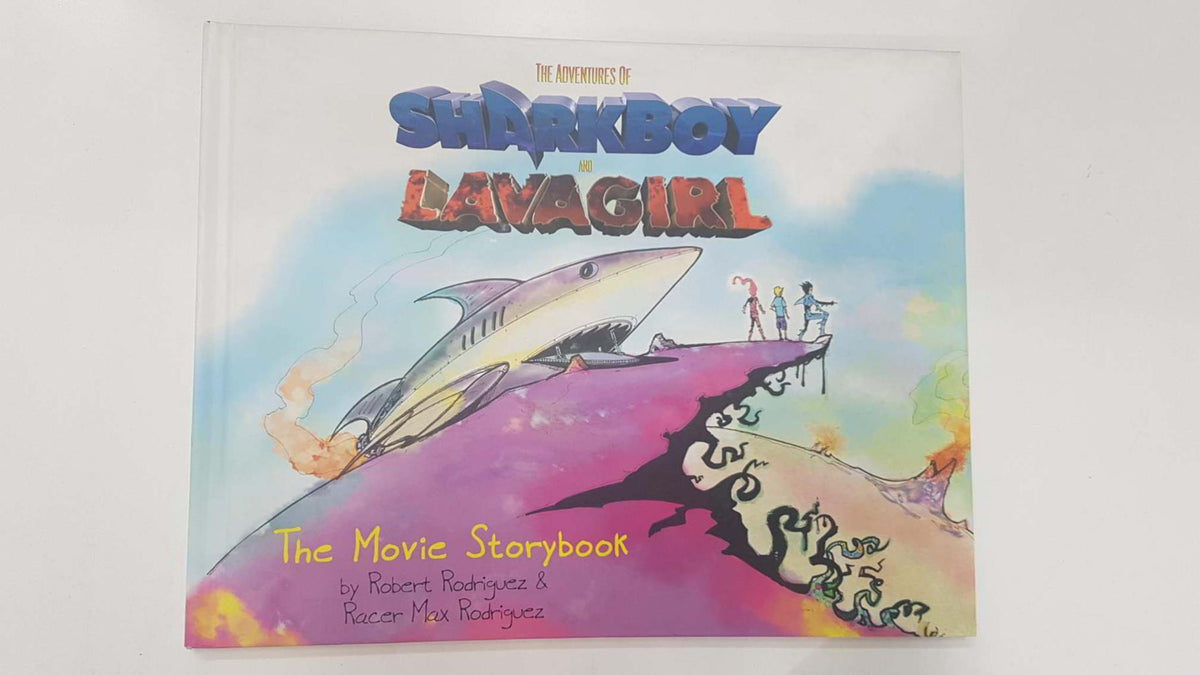 Trorblemaker -The Adventures of Shark Boy and Lava Girl: The Movie Storybook