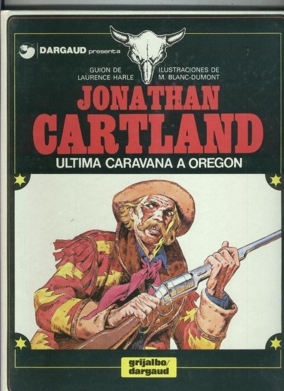 Jonathan Cartland volumen 01: Ultima caravana a Oregon