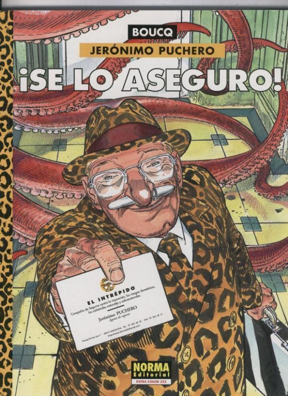 Cimoc Extra Color numero 223: Jeronimo Puchero: Se lo aseguro