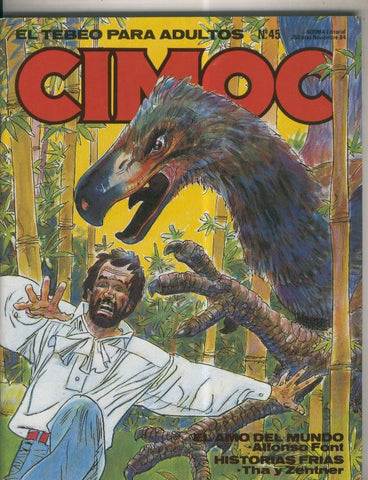 Revcista Cimoc numero 045: Font, Saudelli, Pellejero, etc