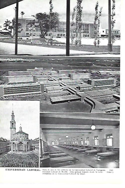 LAMINA ESPASA 40412: Universidad Laboral de Tarragona