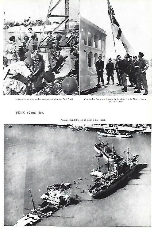 LAMINA ESPASA 40414: Canal de Suez