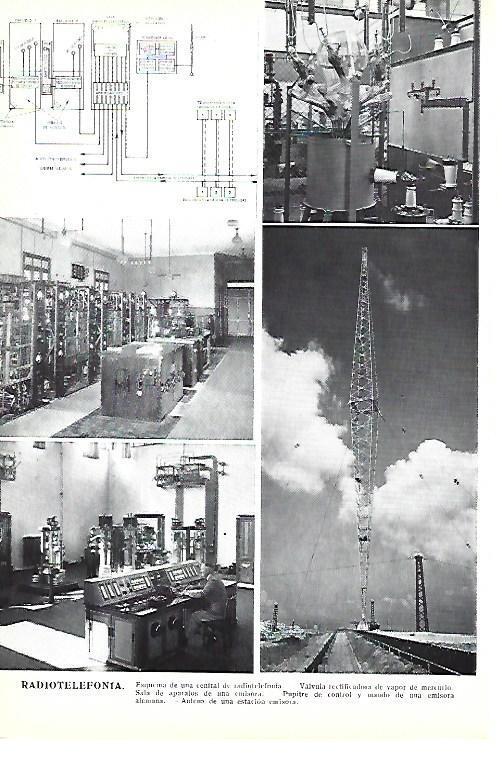 LAMINA ESPASA 40418: Radiotelefonia