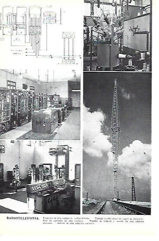 LAMINA ESPASA 40418: Radiotelefonia