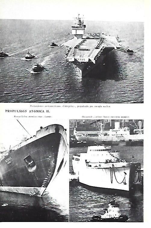 LAMINA ESPASA 40420: Propulsion atomica