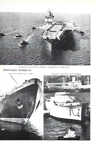 LAMINA ESPASA 40420: Propulsion atomica