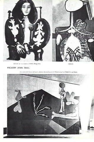 LAMINA ESPASA 40423: Obras de Pablo Picasso