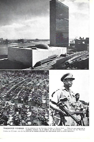 LAMINA ESPASA 40409: Sede de la ONU