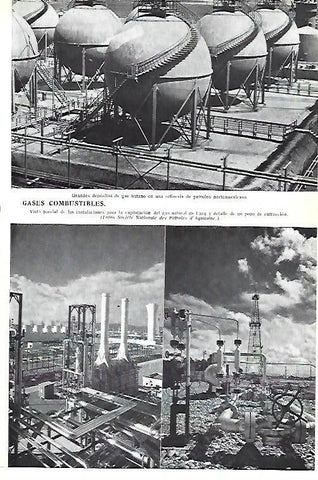 LAMINA ESPASA 40397: Gases combustibles