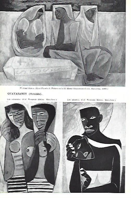 LAMINA ESPASA 40398: Obras de Oswaldo Guayasamin