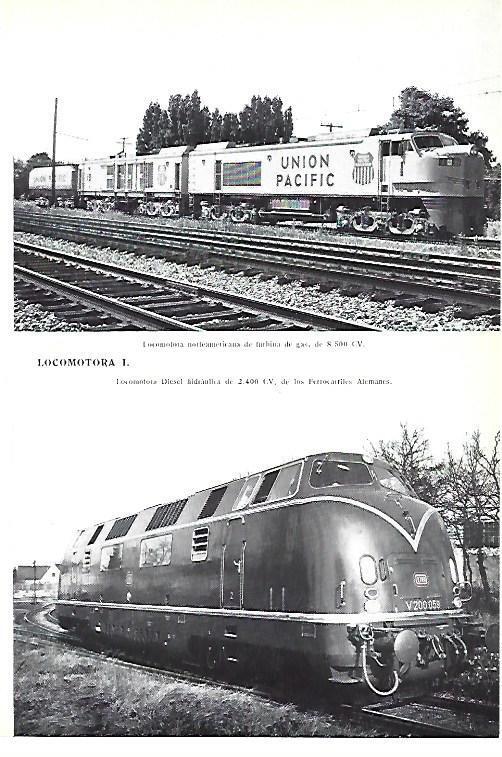 LAMINA ESPASA 40403: Locomotoras 