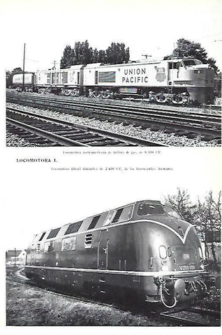 LAMINA ESPASA 40403: Locomotoras 