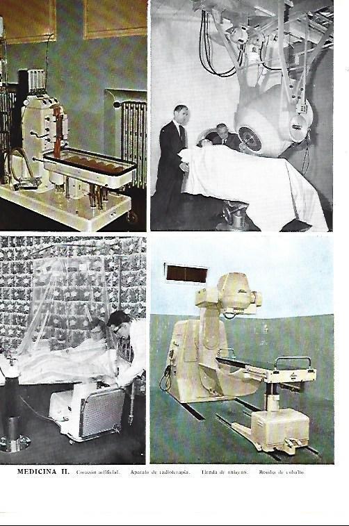 LAMINA ESPASA 40405: Aparatos de medicina
