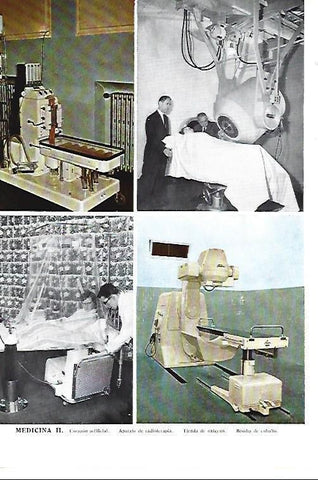 LAMINA ESPASA 40405: Aparatos de medicina