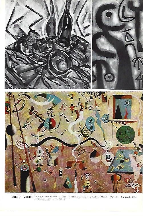 LAMINA ESPASA 40407: Obras de Joan Miro